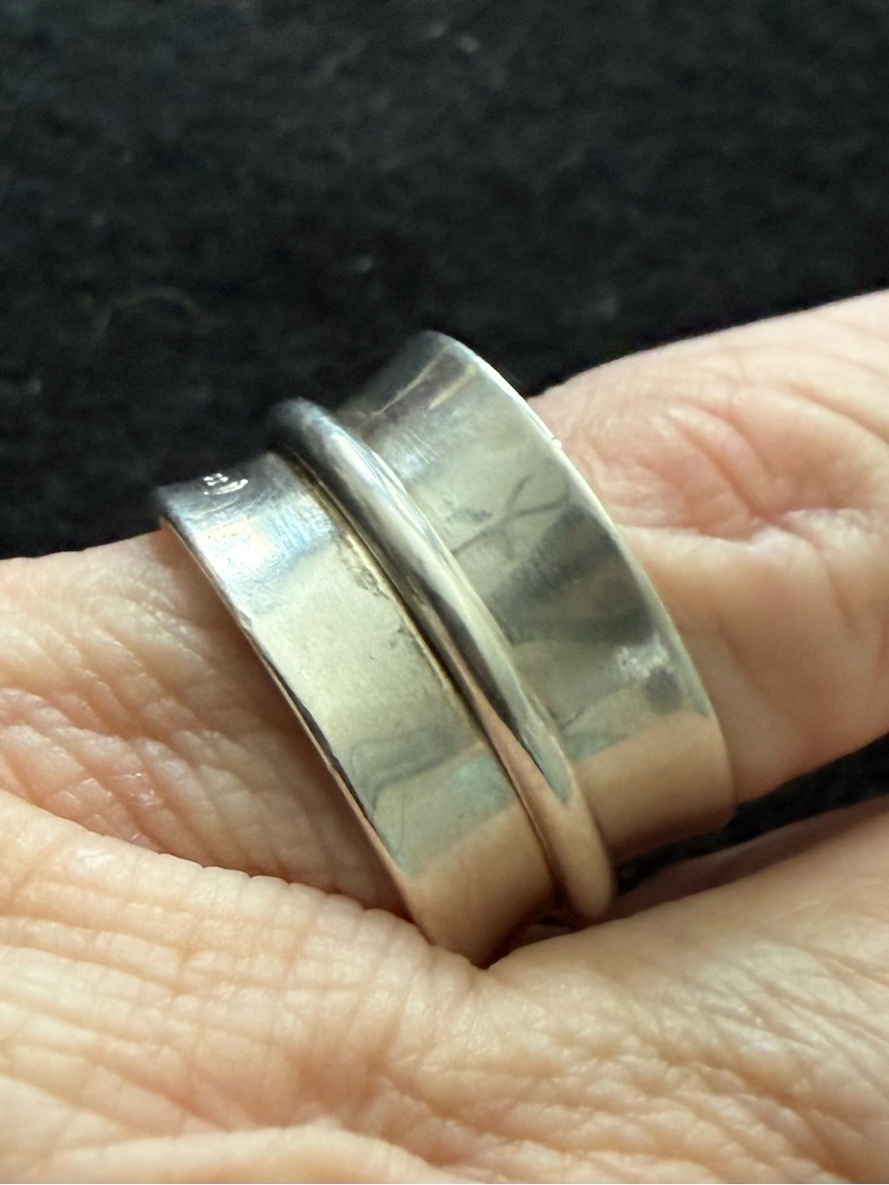 Tiffany & Co. Polished Sterling Silver Ring